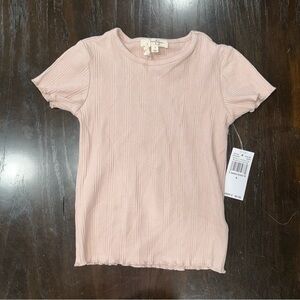 New, tags Jessica Simpson cotton tee.  Size 4
